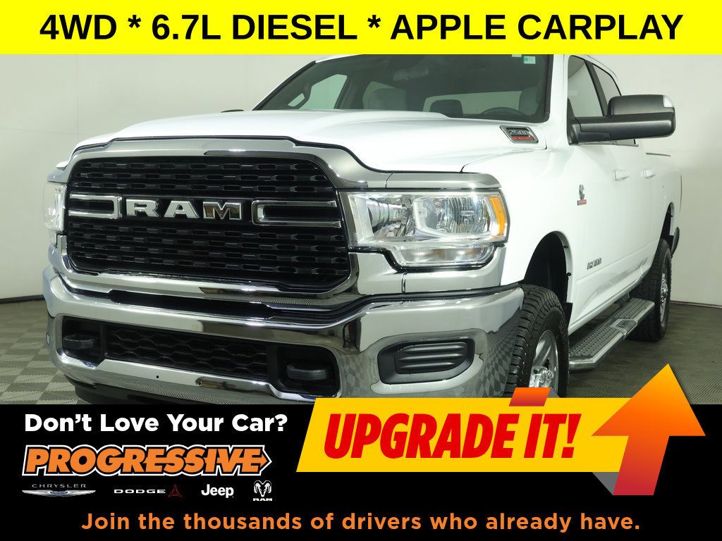 Used 2022 RAM 2500 Big Horn AWD/4WD image 1