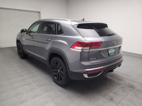 Used 2023 Volkswagen Atlas Cross Sport SE w/ Black Wheel Package FWD image 5