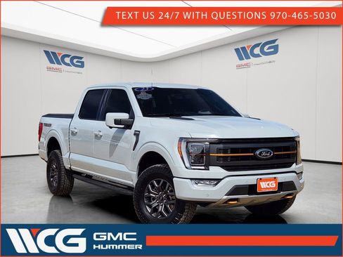 Used 2023 Ford F150 Tremor w/ Equipment Group 402A High image 1