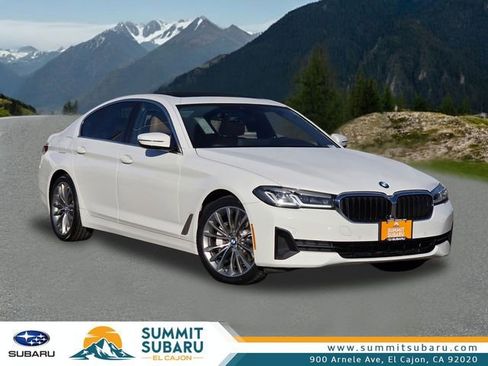 Used 2022 BMW 530i xDrive w/ Convenience Package AWD/4WD image 1