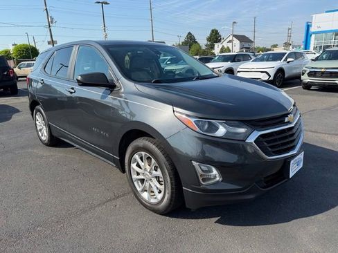 Certified 2021 Chevrolet Equinox LS w/ LS Convenience Package FWD image 1