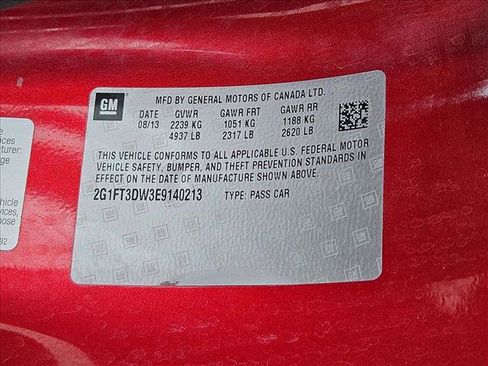 Used 2014 Chevrolet Camaro SS w/ RS Package RWD image 24