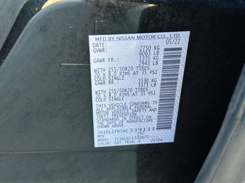 Used 2022 INFINITI QX60 Luxe w/ Cargo Package image 46