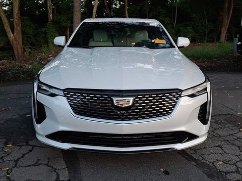 Used 2024 Cadillac CT4 Luxury w/ Sun And Sound Package AWD/4WD image 3