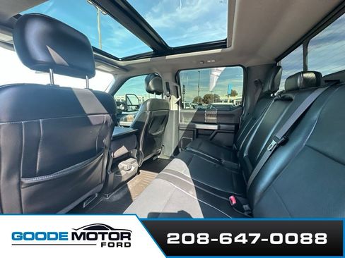 Used 2017 Ford F350 Lariat w/ Lariat Ultimate Package AWD/4WD image 8