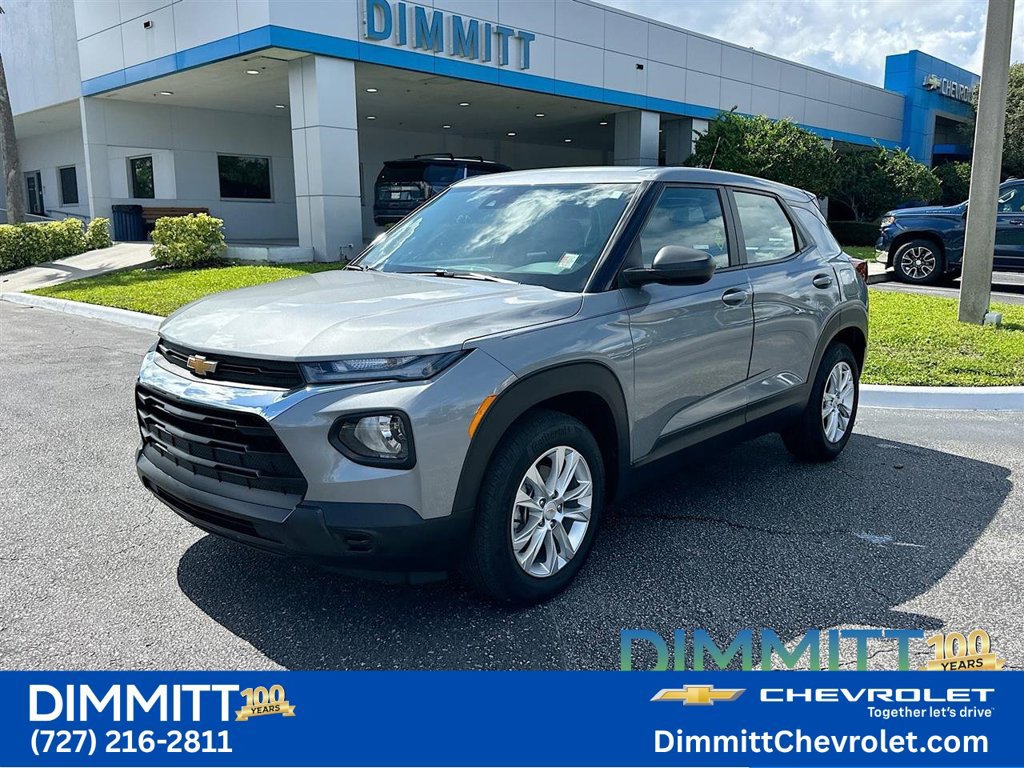 Certified 2023 Chevrolet TrailBlazer LS FWD image 1