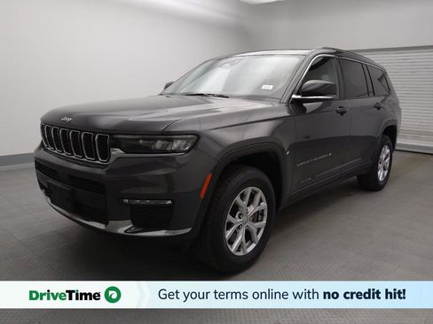 Used 2022 Jeep Grand Cherokee L Limited image 1