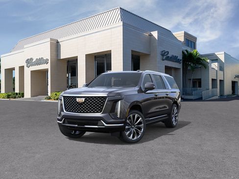 New 2026 Cadillac Escalade ESV Luxury w/ Touring Package AWD/4WD image 8