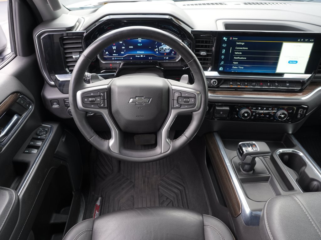 Certified 2024 Chevrolet Silverado 1500 LT Trail Boss w/ LT Trail Boss Premium Package AWD/4WD image 21