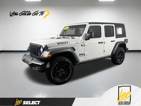 Used 2021 Jeep Wrangler Unlimited Sport AWD/4WD image 1