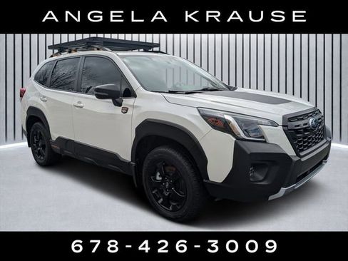 Used 2022 Subaru Forester Wilderness image 1