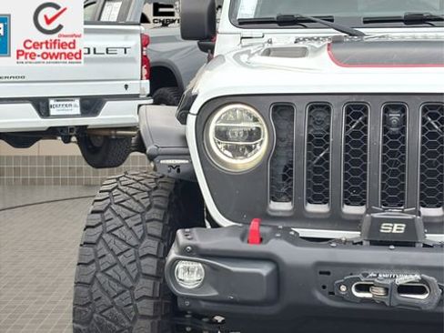 Certified 2022 Jeep Wrangler Unlimited Rubicon w/ Xtreme Recon 35" Tire Package image 10