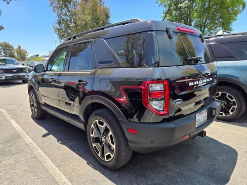 Used 2023 Ford Bronco Sport Outer Banks w/ Tech Package AWD/4WD image 7