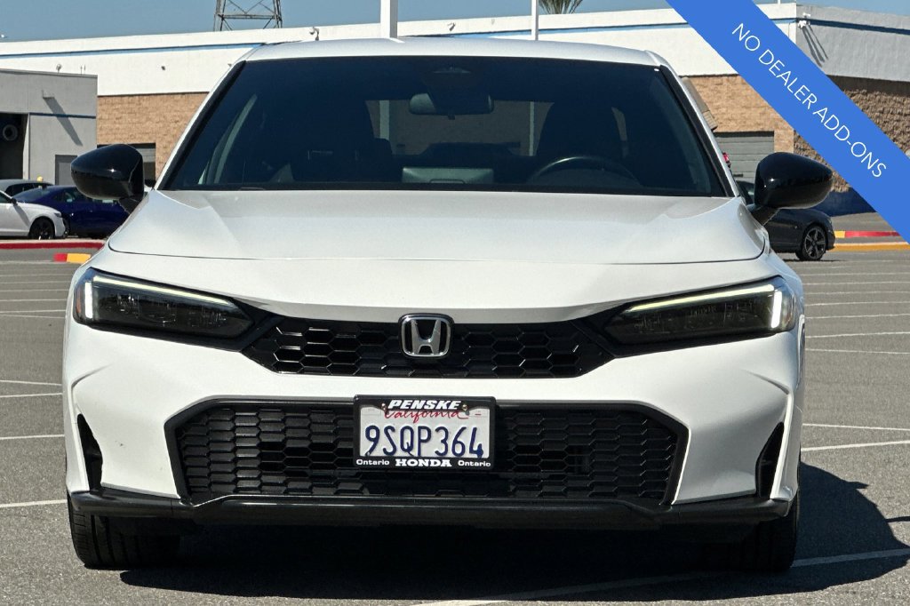Certified 2025 Honda Civic Sport image 9