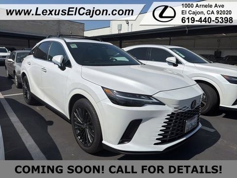 Used 2025 Lexus RX 350h w/ Convenience Package AWD/4WD image 2