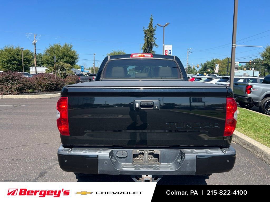 Used 2014 Toyota Tundra Limited w/ Limited Premium Package AWD/4WD image 6