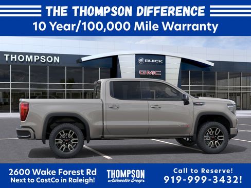 New 2026 GMC Sierra 1500 AT4 w/ Technology Package AWD/4WD image 8
