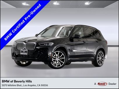 Certified 2023 BMW X3 sDrive30i w/ M Sport Package