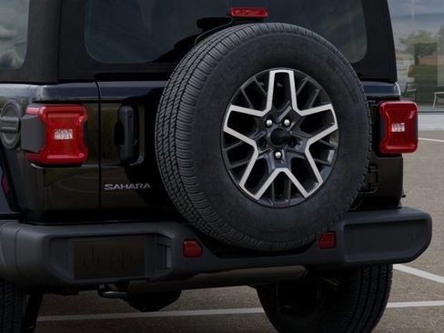 New 2025 Jeep Wrangler Sahara image 13