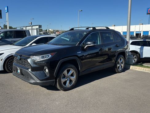 Used 2021 Toyota RAV4 XLE Premium AWD/4WD image 1