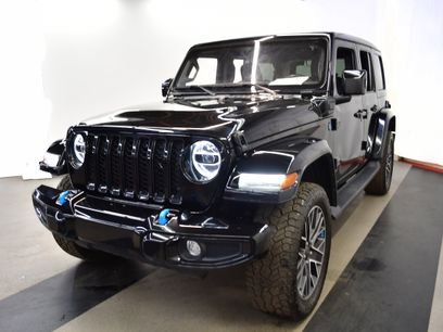 Used 2022 Jeep Wrangler Unlimited Sahara