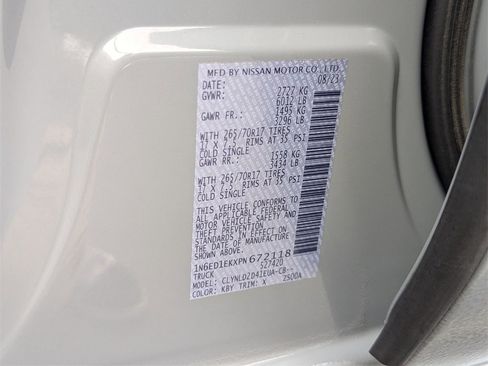 Used 2023 Nissan Frontier PRO-4X w/ Pro Convenience Package image 33