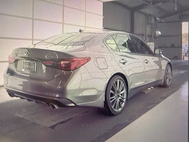 Used 2024 INFINITI Q50 Red Sport 400 RWD image 3