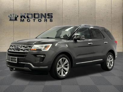Used 2019 Ford Explorer Limited w/ Class III Trailer Tow Package