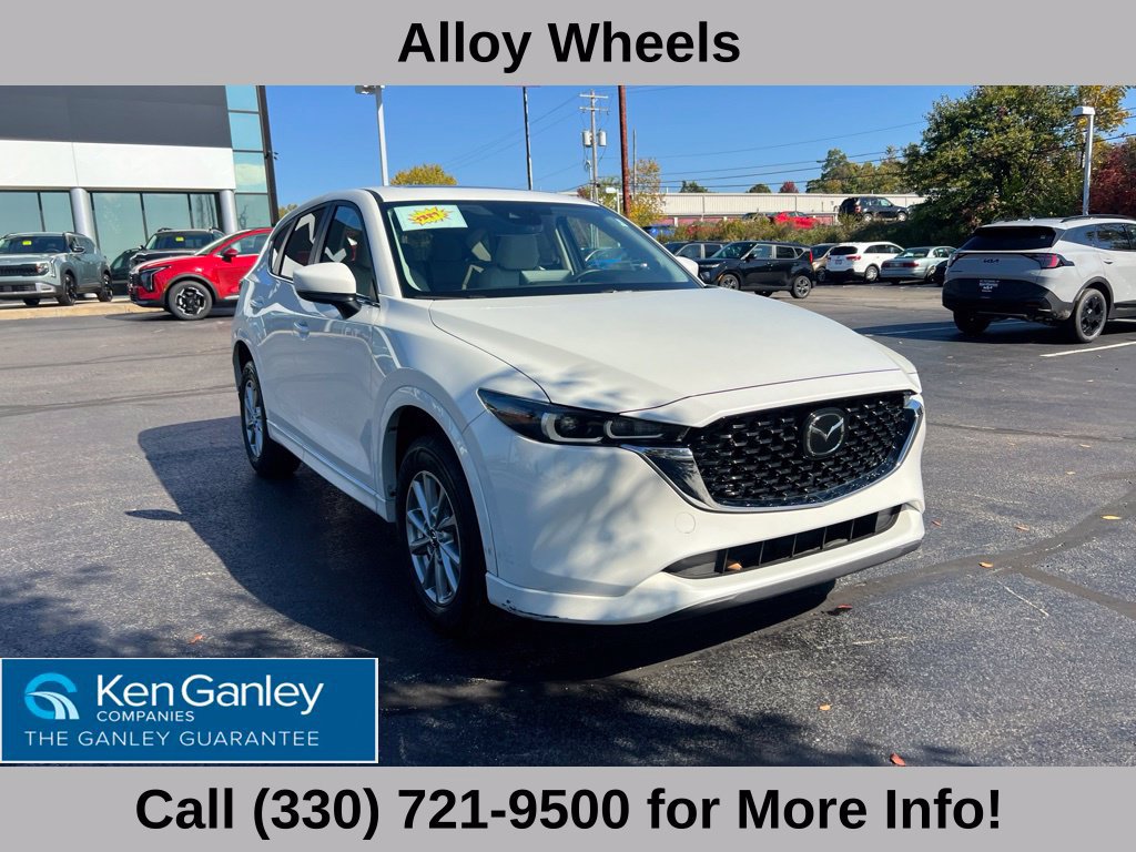 Used 2024 MAZDA CX-5 AWD 2.5 S w/ Preferred Package image 5