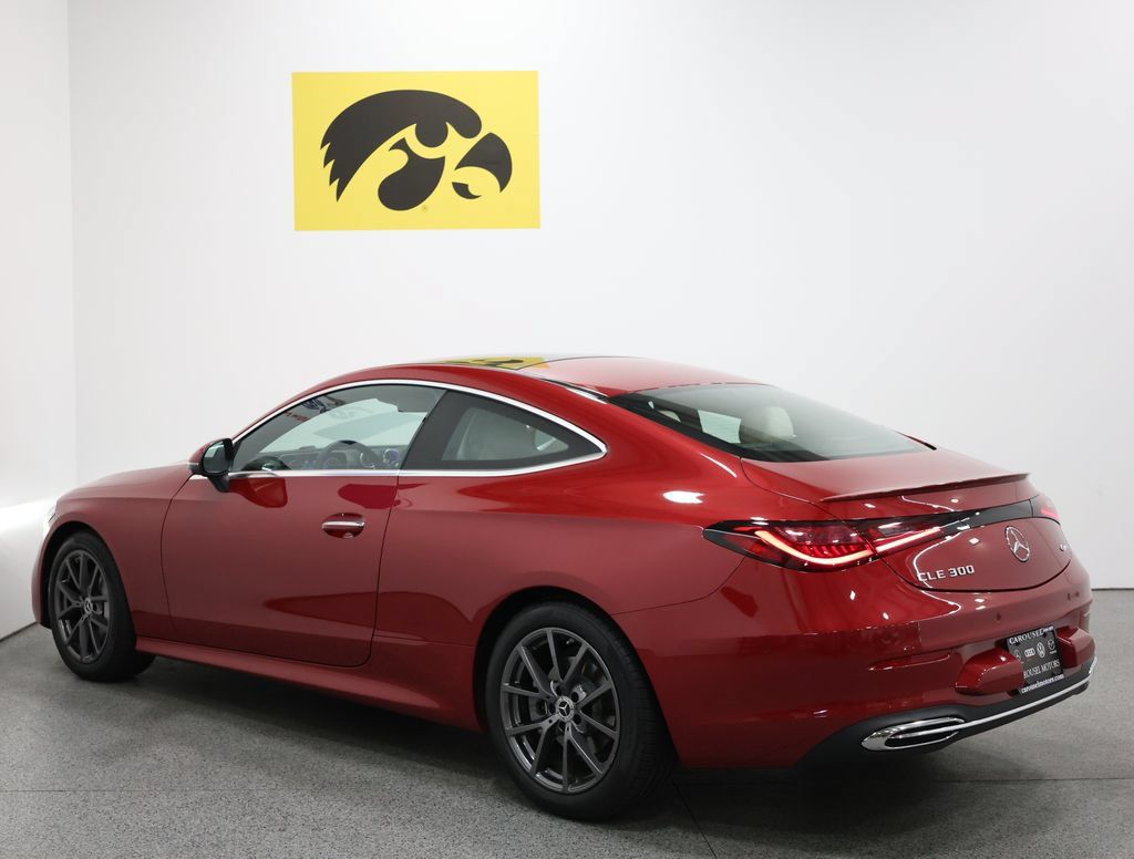 Used 2024 Mercedes-Benz CLE 300 4MATIC Coupe image 9