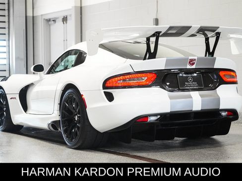 Used 2016 Dodge Viper ACR w/ Extreme Aero Package RWD image 4