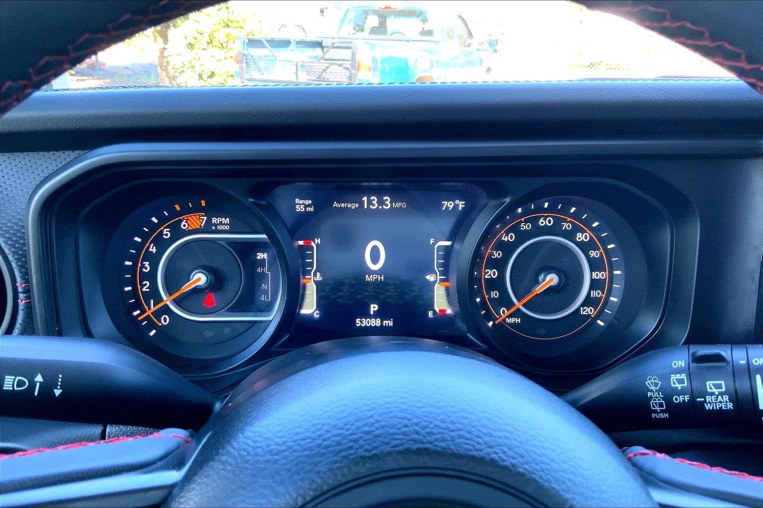 Certified 2024 Jeep Wrangler Unlimited Rubicon AWD/4WD image 20
