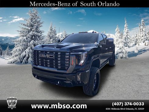 Used 2024 GMC Sierra 2500 Denali Ultimate image 23