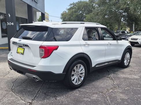 Used 2020 Ford Explorer Limited w/ Hybrid Equipment Group 310A RWD image 5