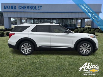 Used 2020 Ford Explorer Limited w/ Class III Trailer Tow Package