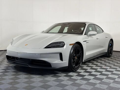 Certified 2026 Porsche Taycan RWD image 1