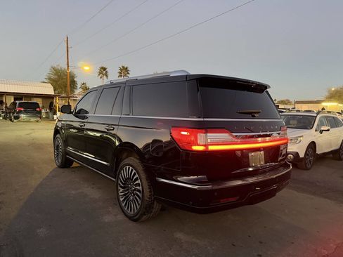 Used 2020 Lincoln Navigator L Black Label image 6