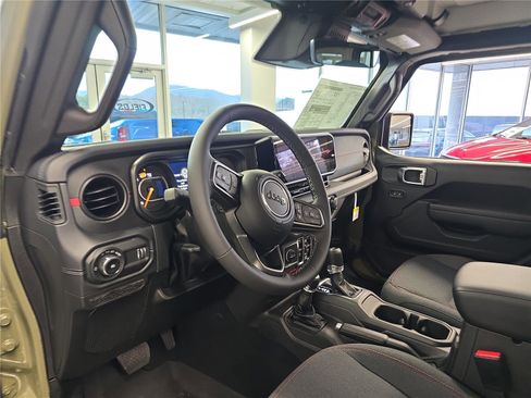 New 2026 Jeep Wrangler Rubicon w/ Steel Bumper Group image 13