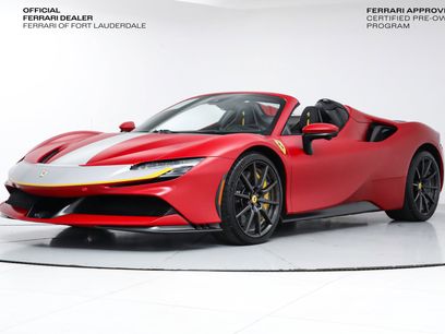 Certified 2024 Ferrari SF90 Spider