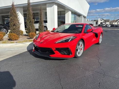 Used 2022 Chevrolet Corvette Stingray Preferred Conv w/ Z51 Performance Package image 3