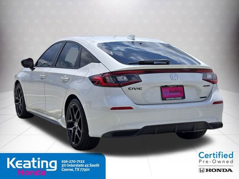 Certified 2026 Honda Civic Sport image 8