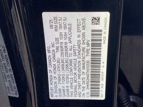 Certified 2026 Honda CR-V EX image 30