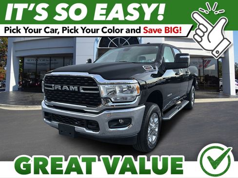 Used 2024 RAM 2500 Big Horn w/ Bed Utility Group image 1