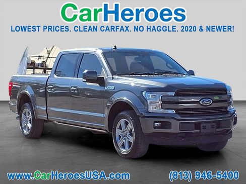Used 2019 Ford F150 Lariat w/ Equipment Group 502A Luxury image 1