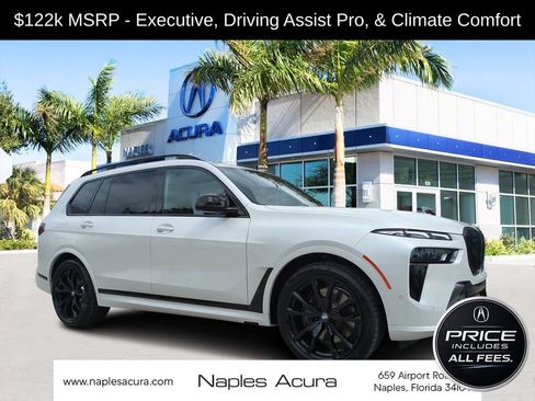 Used 2026 BMW X7 M60i AWD/4WD image 1