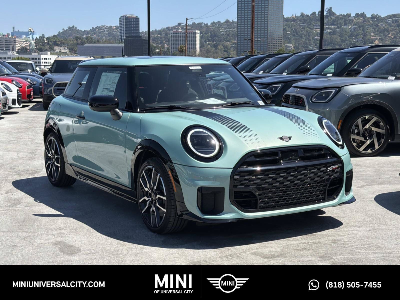 New 2026 MINI Cooper S FWD image 1