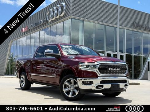 Used 2022 RAM 1500 Limited AWD/4WD image 1