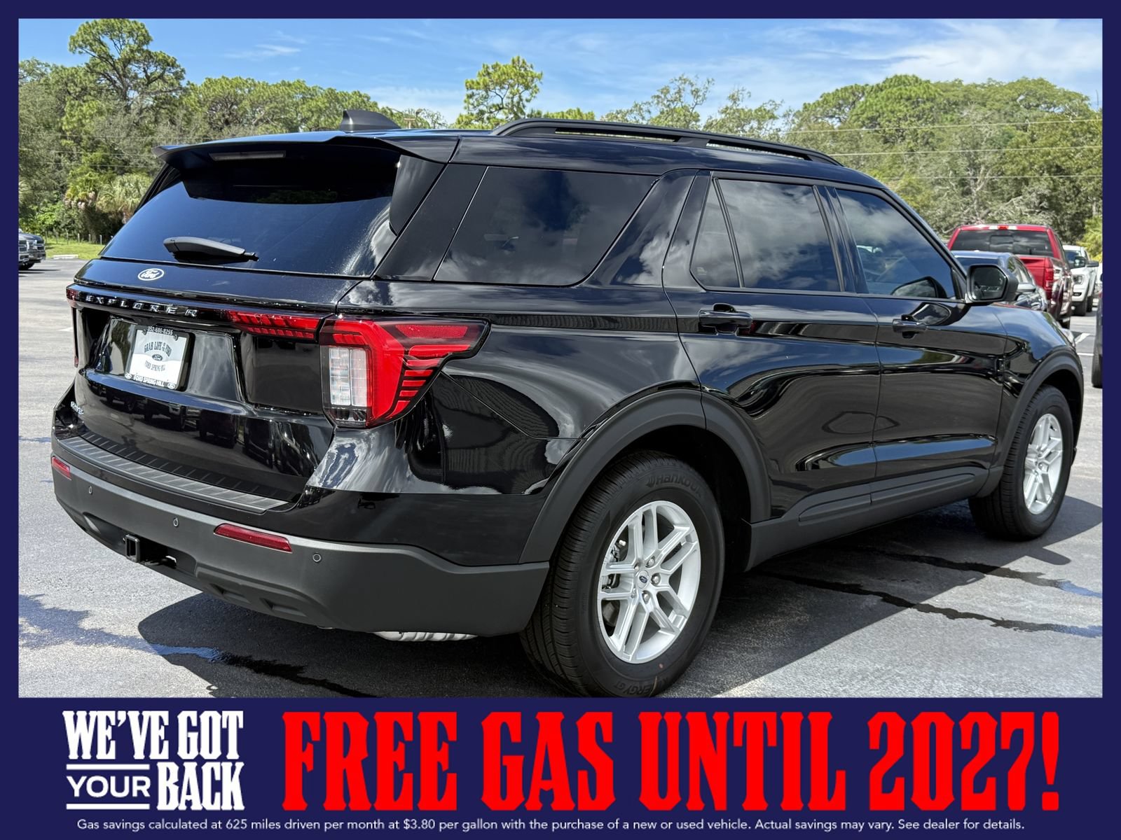 New 2027 Ford Explorer Active RWD image 6