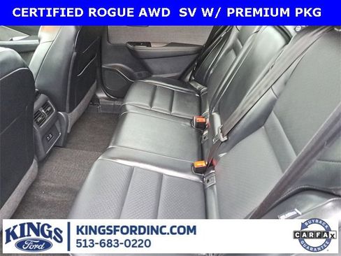 Used 2023 Nissan Rogue SV w/ SV Premium B Package image 24