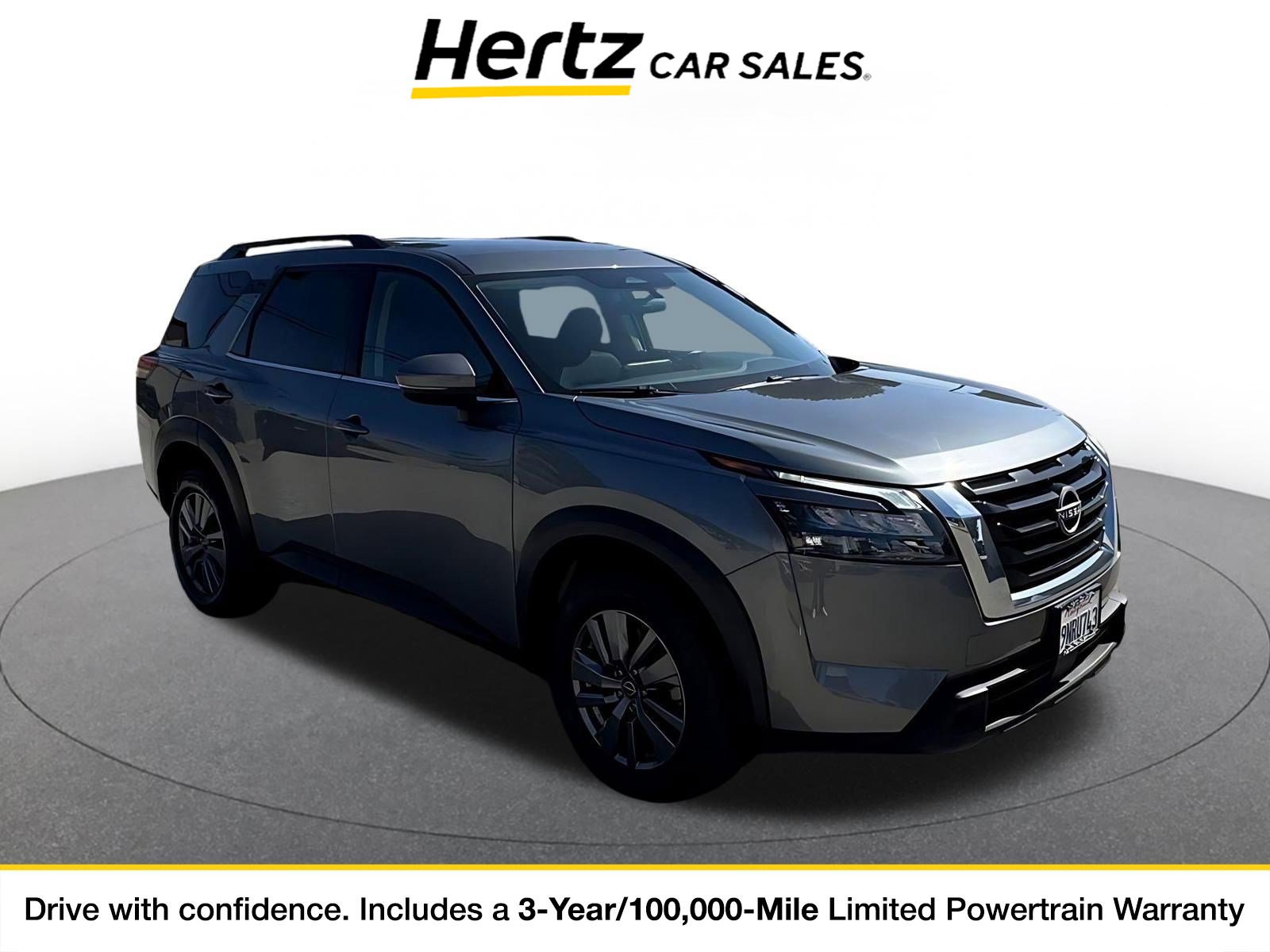Used 2025 Nissan Pathfinder SV AWD/4WD image 1